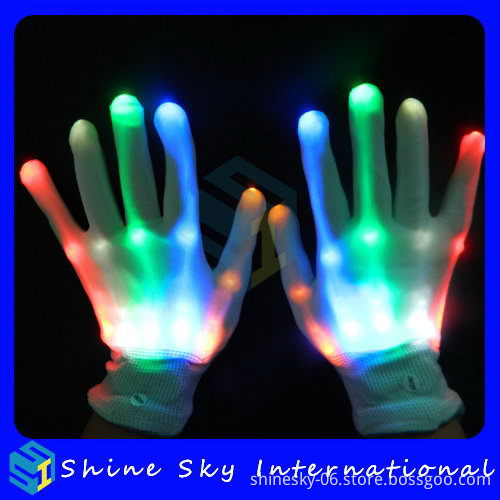 Newest Most Popular Arabic Wedding Favors Flashing Gloves